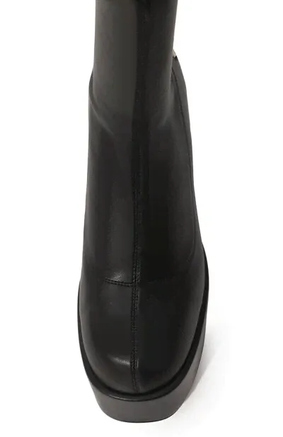 Сапоги Spice Naked Wolfe spice/vegan stretch (чёрный, lpn21538484)-4