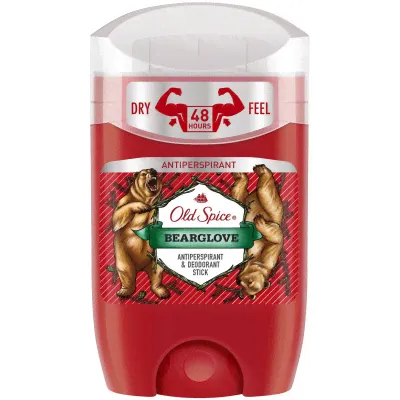 Твердый дезодорант-антиперспирант Old Spice Bearglove, 50 мл