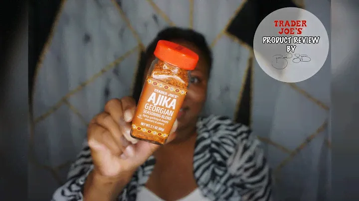 Trader Joe's Product Review- Ajika Georgian Spice Blend