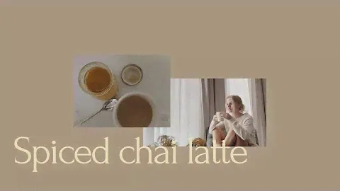 SPICED CHAI LATTE | Готовим пряный чай латте