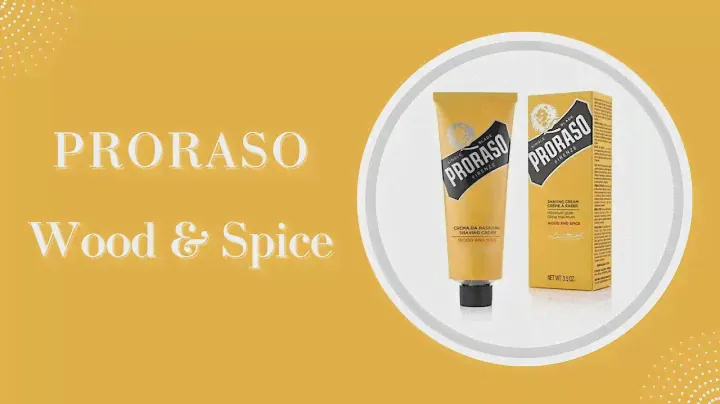 Proraso Wood & Spice δοκιμή!