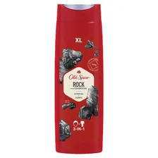 Гель для душа Old Spice 2в1 мужской Rock with Charcoal, 400мл