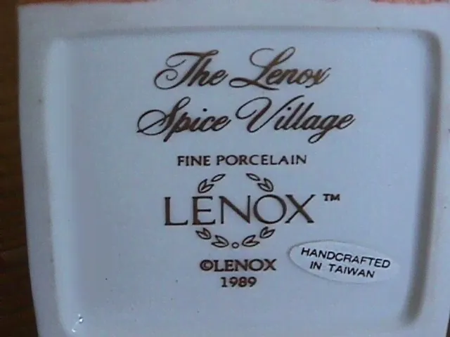 Lenox Spice Village "Tarragon" Cottage #23-0