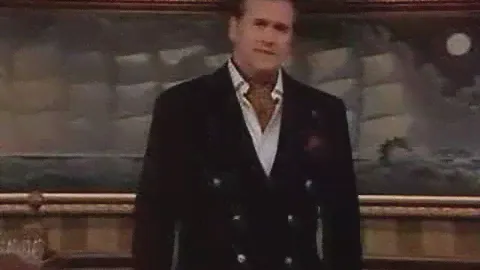 Bruce Campbell "Old Spice" commercial