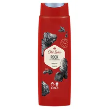 Шампунь 2 в 1 Old Spice Rock With Charcoal, 250 мл