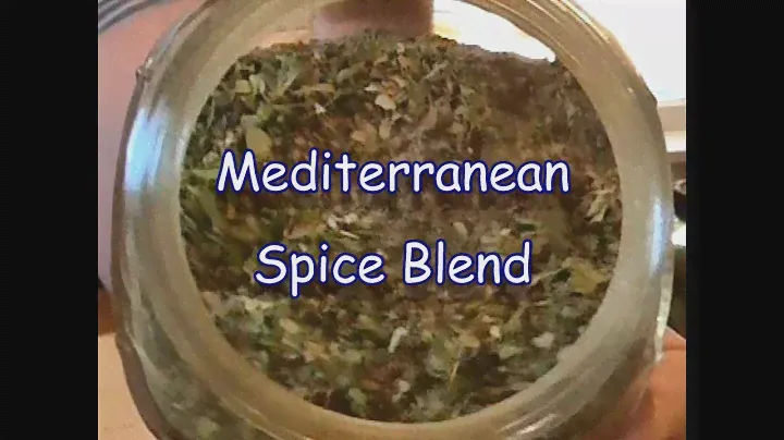 Mediterranean Spice Blend