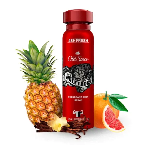 OLD SPICE Deodorant Spray Wolfthorn 150ml-0