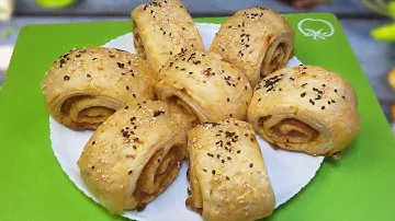 300 г Фарша и Вкуснятина на перекус Готова! Рецепт Побил все рекорды по простоте приготовления!