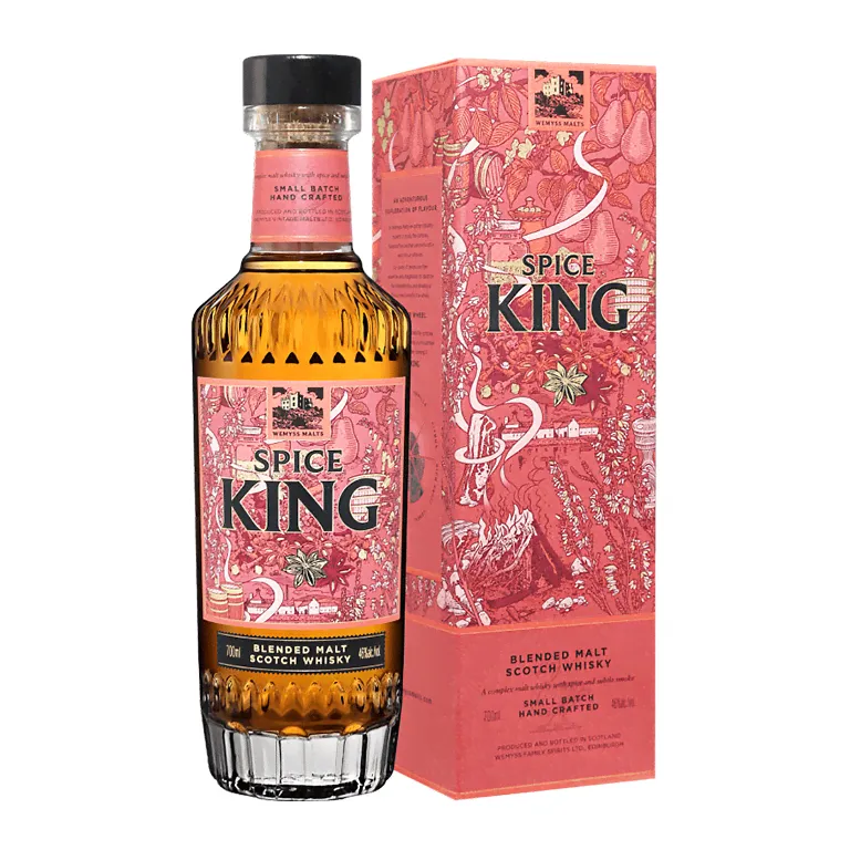 Виски Wemyss Malts, Spice King Blended Malt