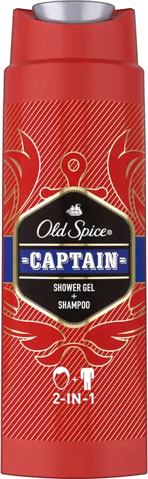 Гель для душа и шампунь Old Spice Captain 2в1 250мл-1