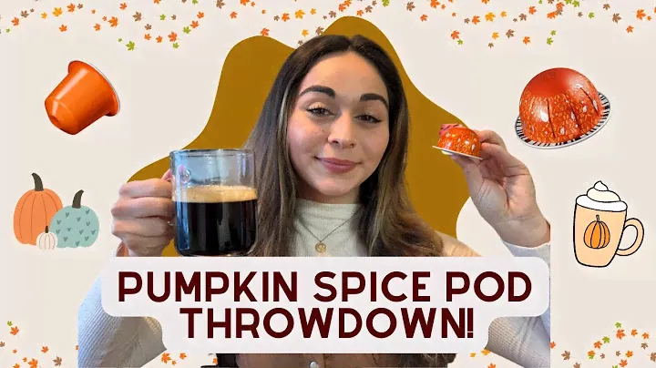 Pumpkin Spice Pod Throwdown!