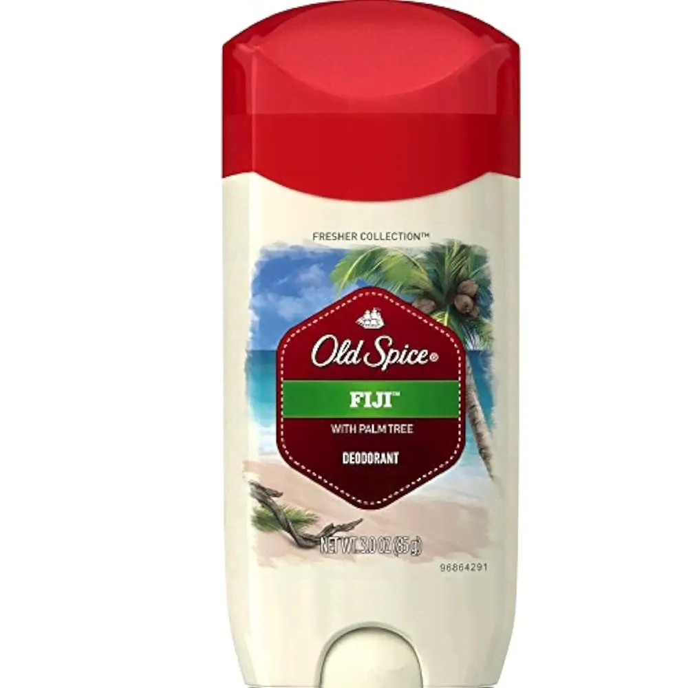 Дезодоранты Old Spice Fresh Collection Fiji Scent Men's Deodorant 3 Oz by Old Spice