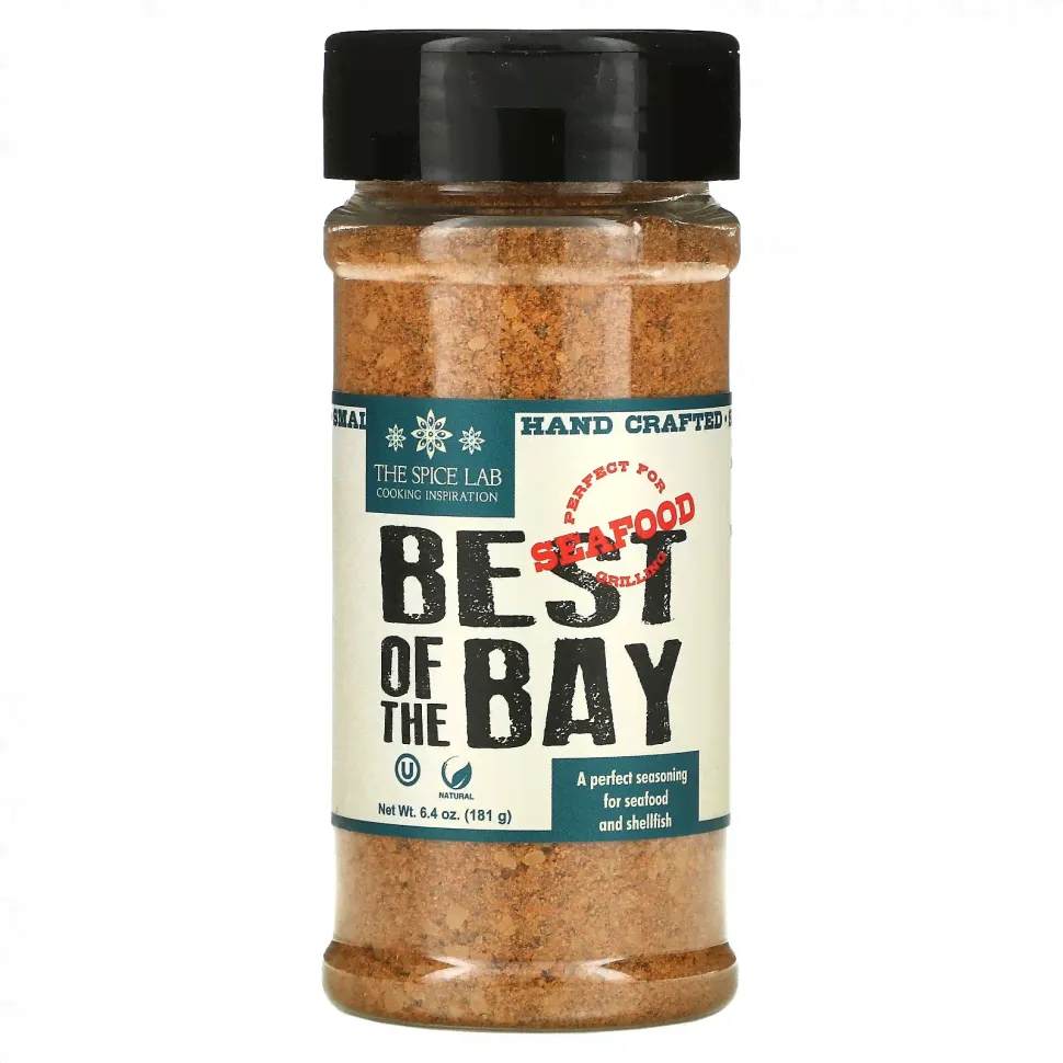 The Spice Lab, Best of the Bay, 181 г (6,4 унции)-0