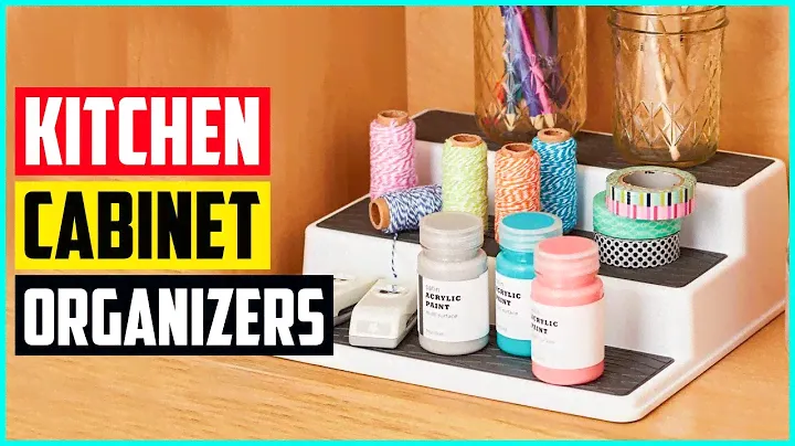 The 5 Best Kitchen Cabinet Organizers In 2021