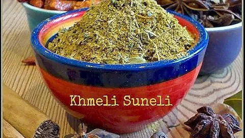 How to Make Khmeli Suneli - The Classic Georgian Spice Mix