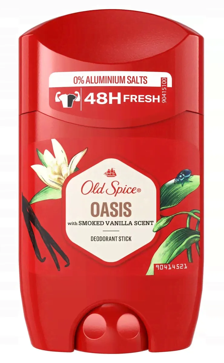 OLD SPICE OASIS VANILLA DEO SZTYFT 50ml AFRODYZJAK-0