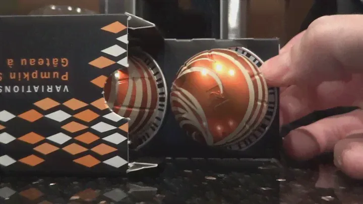 Taste Test - Nespresso Vertuoline Pumpkin Spice Cake Limited Edition Capsule 2016
