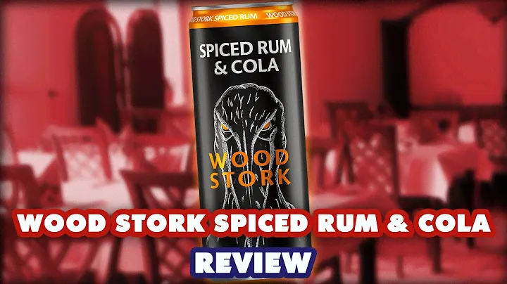 Captain Jack: Wood Stork Spiced Rum & Cola REVIEW