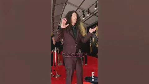 ICE SPICE at the Grammys! #icespice #grammys #glambotbts #livefrome #redcarpet #hiphop
