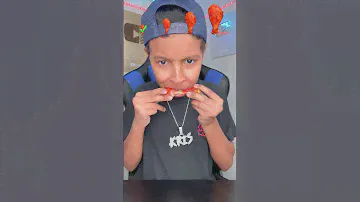 Sour Family SPICY Chicken Wing Challenge!
