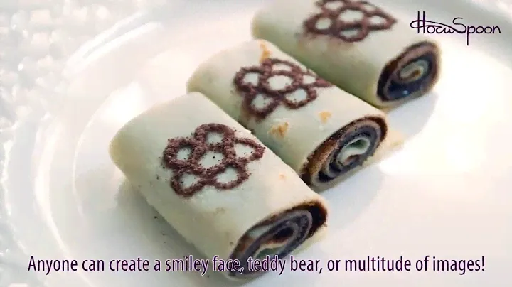 Food Decorating Spice Spoon