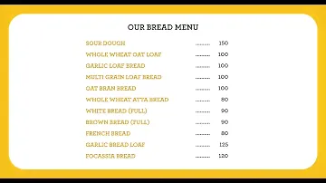 Subscription Bread- Sugar & Spice