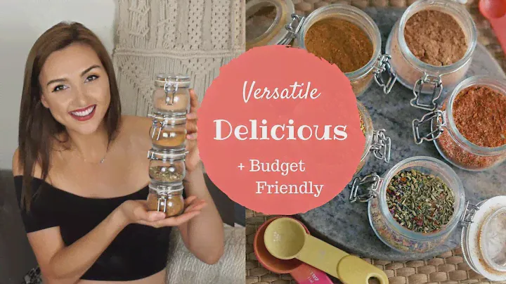 5 Awesome Spice Blends You Can Make YOURSELF :)