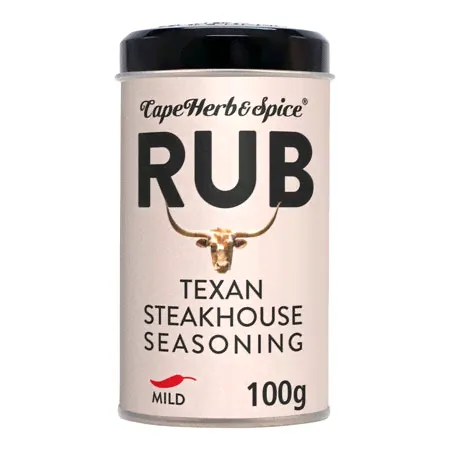 Cape Herb & Spice Texan Steakhouse Rub 100g