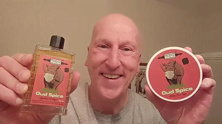 Обзор мыла и одеколона Phoenix Shaving Oud Spice Shave — Классический аромат Old Spice с удом