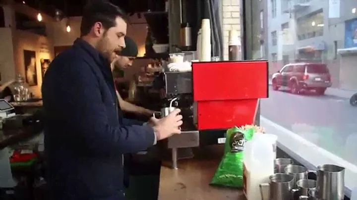 David Rio "Chai Beat From the Street" @ Red Door Coffee, SF