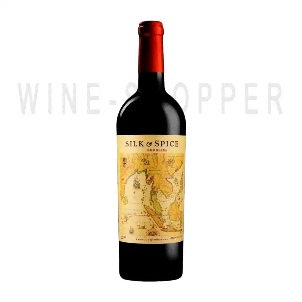 Вино Sogrape White Silk & Spice Red Blend 2020 0.75 л-0