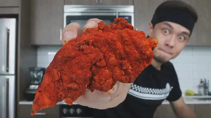 The 2,000,000 Scoville Chicken Tender.... (HWHAP)