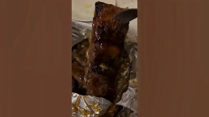 Рёбрышки в соусе BBQ