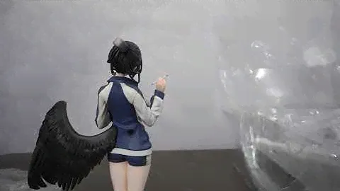 【美少女フィギュア】フリュー「ブルーアーカイブ ハスミ(体操服)」【開封フィギュアレビュー】
