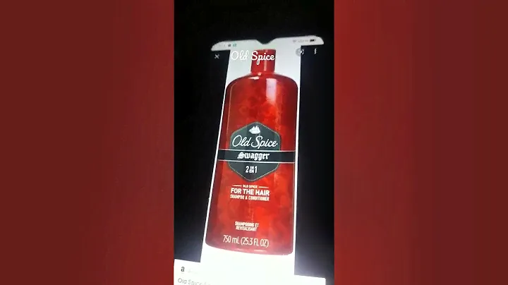 Old Spice Swagger 2in1 Shampoo