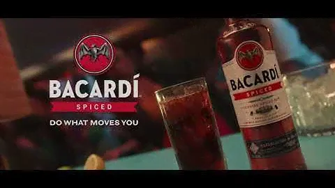 Bacardi Spiced - Domino Drinks