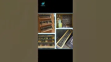 AOZITA 24 Pcs Glass Spice Jars with Labels   4oz Empty Square Spice Bottles Containers