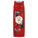Шампунь 2 в 1 Old Spice Rock With Charcoal, 250 мл