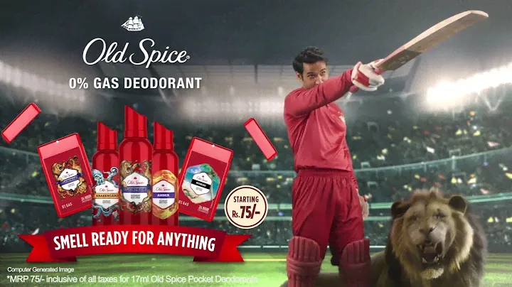 Old Spice India | Smell Ready For Anything | Deodorant Body Spray for Men | 6-sec