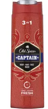 Гель для душа Old Spice men 400мл 3 в1 captain 8001090965615