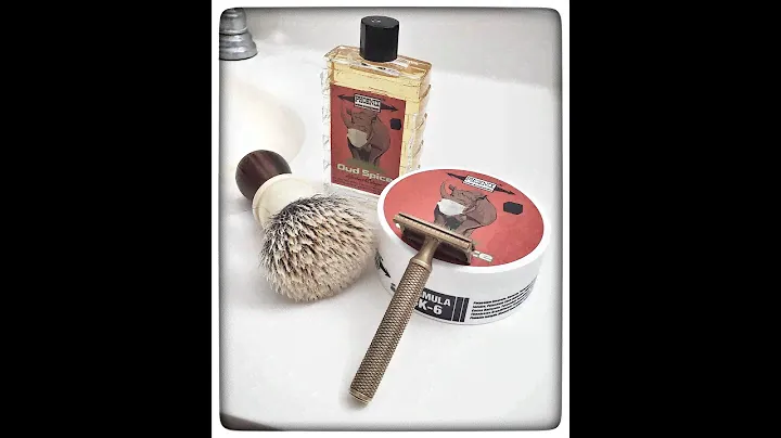 Oud Spice by Phoenix Shaving