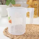 Кувшин мерный Sugar&Spice Honey, 1 л, 16,5×11×14,6 см, цвет прозрачный