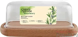 Масленка Sugar&Spice Rosemary деревянная арт. SE104712996