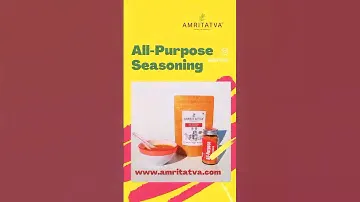Spice up your life with All-Purpose Seasoning mushroom Gluten-free vegan innovation startup