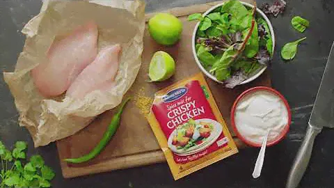 Santa Maria - Crispy Chicken Taco Lunch Tip