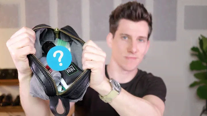 What's In My Dopp Kit? Travel Grooming Essentials for Men