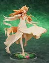 Фигура аниме quesQ Original:Spice and Wolf Holo Dress ver.23см, ПВХ фигура, модель игрушек, фигурки, коллекционная кукла, подарок (art.: 3920beca98fa5)