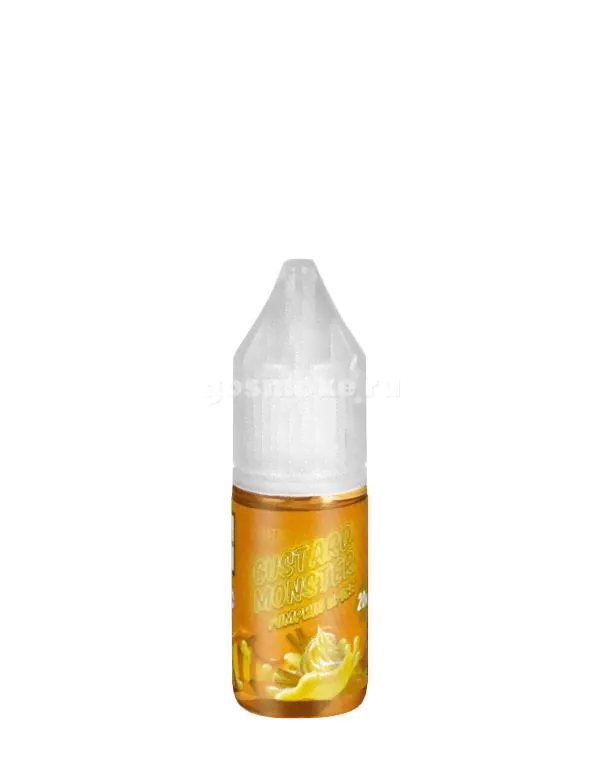 Custard Monster Salt Pumpkin Spice
