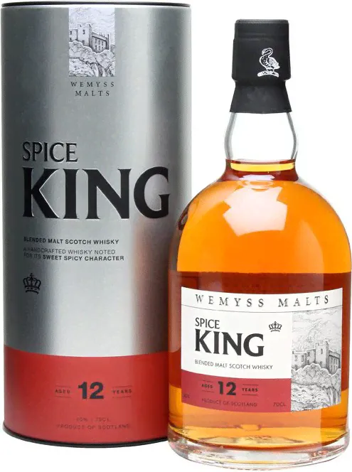 Виски "Spice King", 12 years, gift box, 0.7 л
