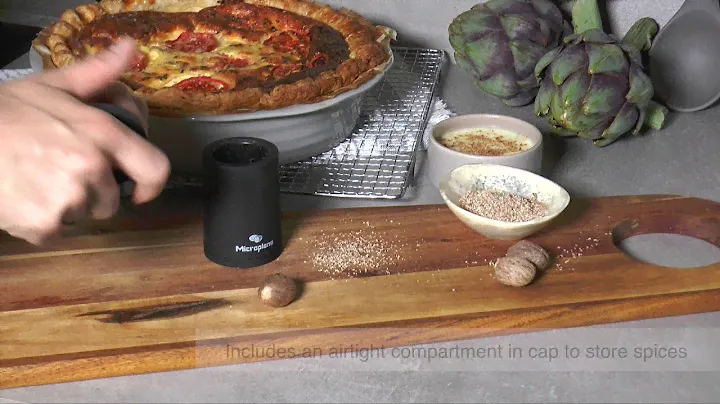 Microplane® Spice Mill